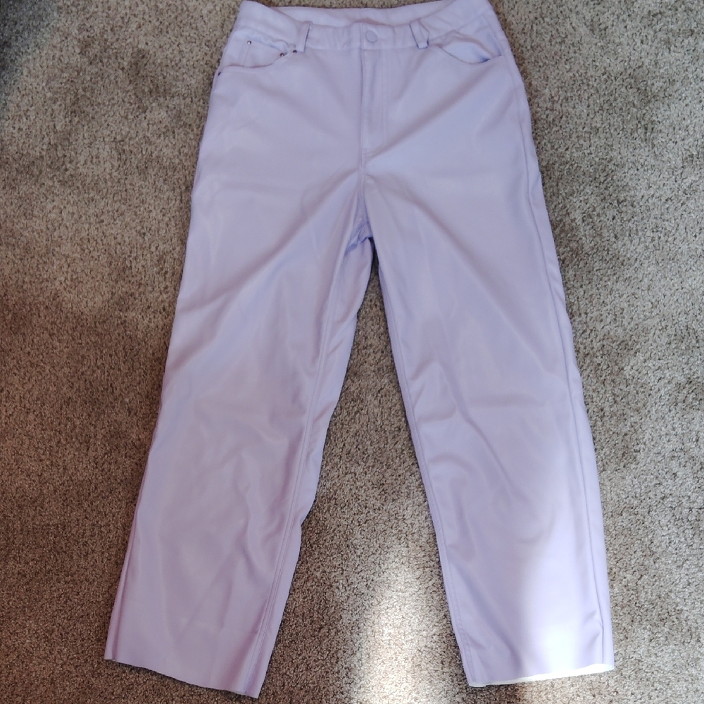 Lavender Pants